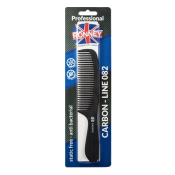 RONNEY Carbon Line 082 - Grzebień L 195 mm RA 00082    ZOB